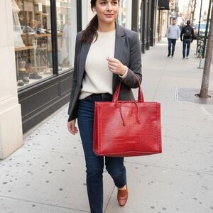 Liz Claiborne Crocodile Style Bag